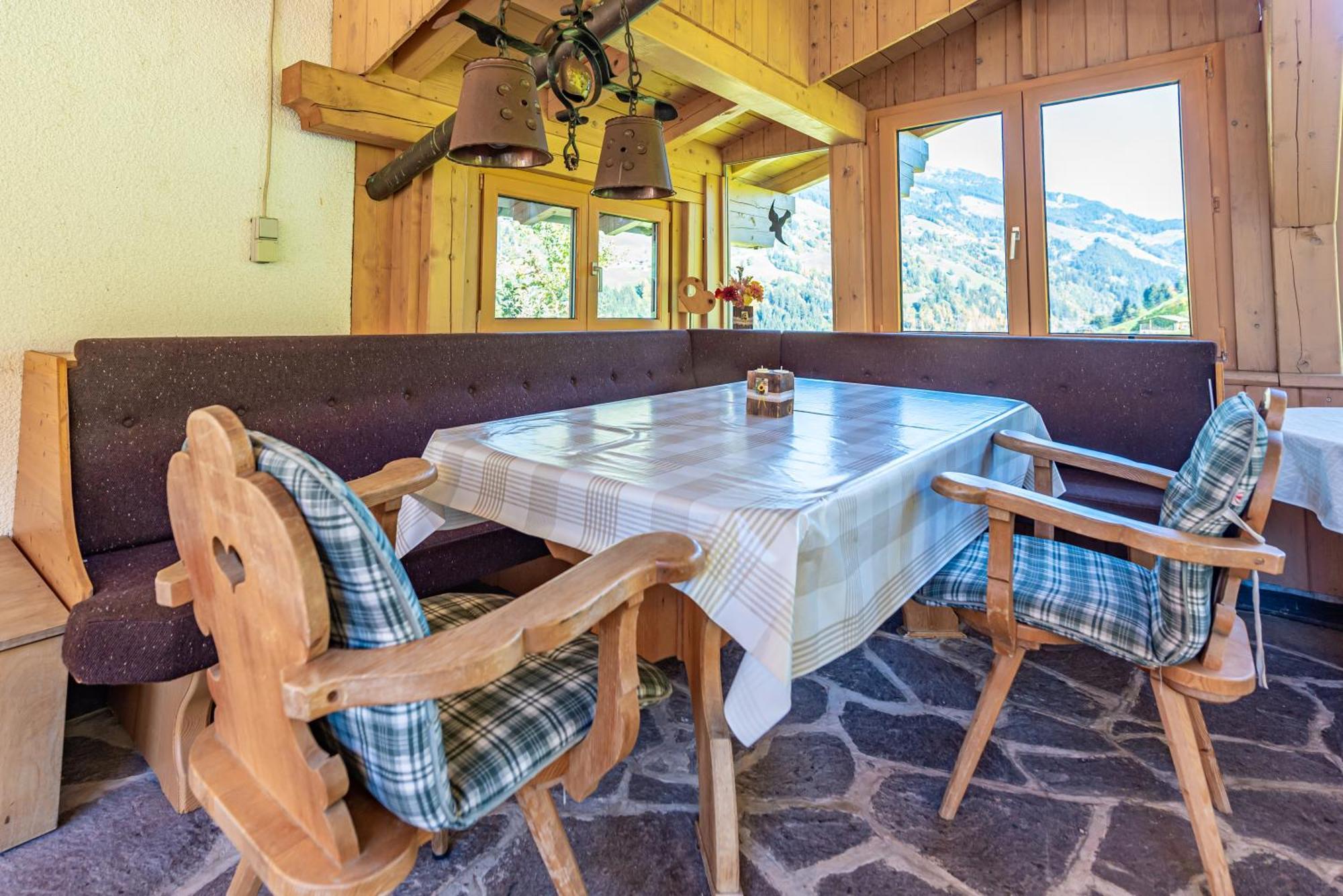 היינצנברג Ferienwohnung Ausblick Zillertal מראה חיצוני תמונה
