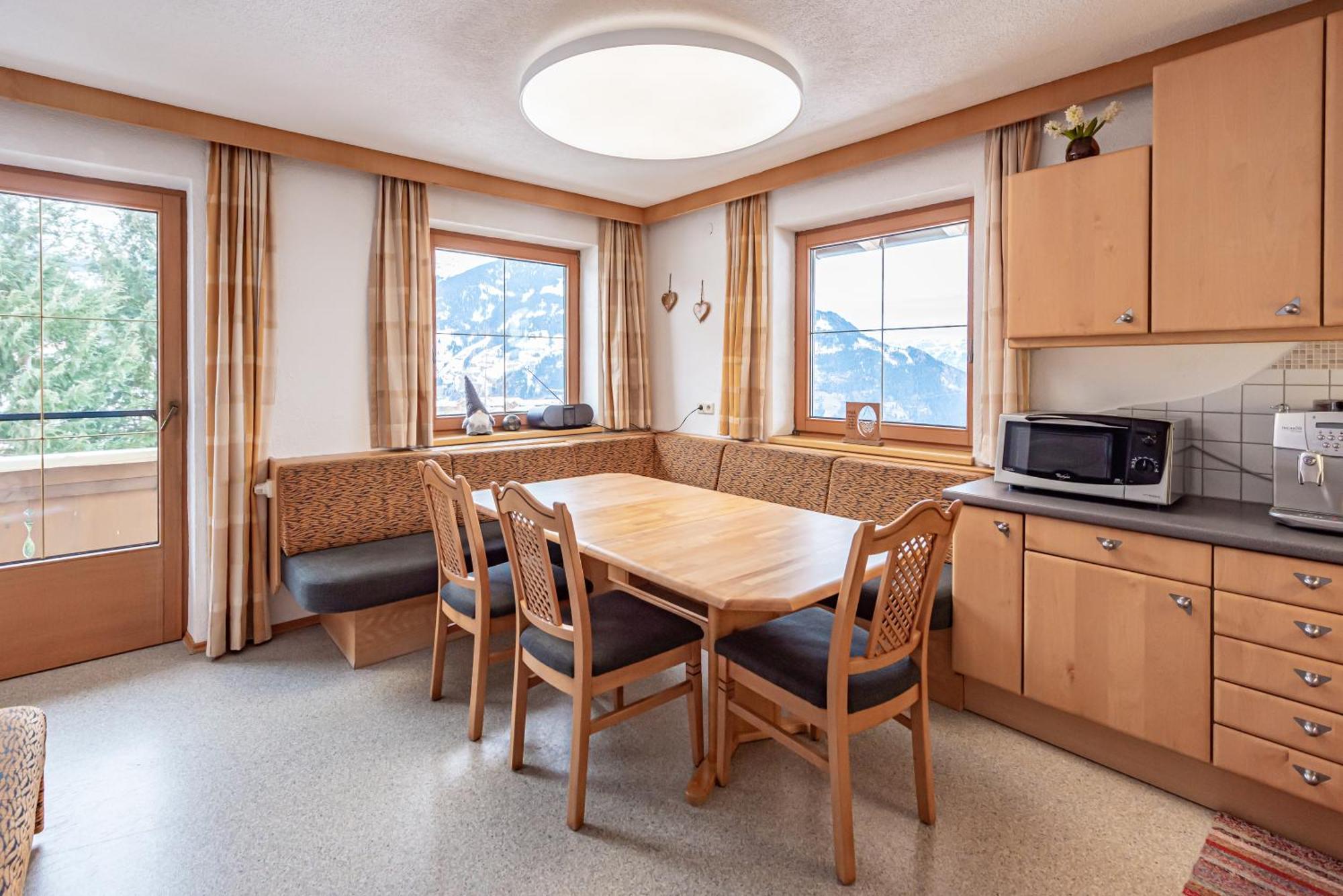היינצנברג Ferienwohnung Ausblick Zillertal מראה חיצוני תמונה
