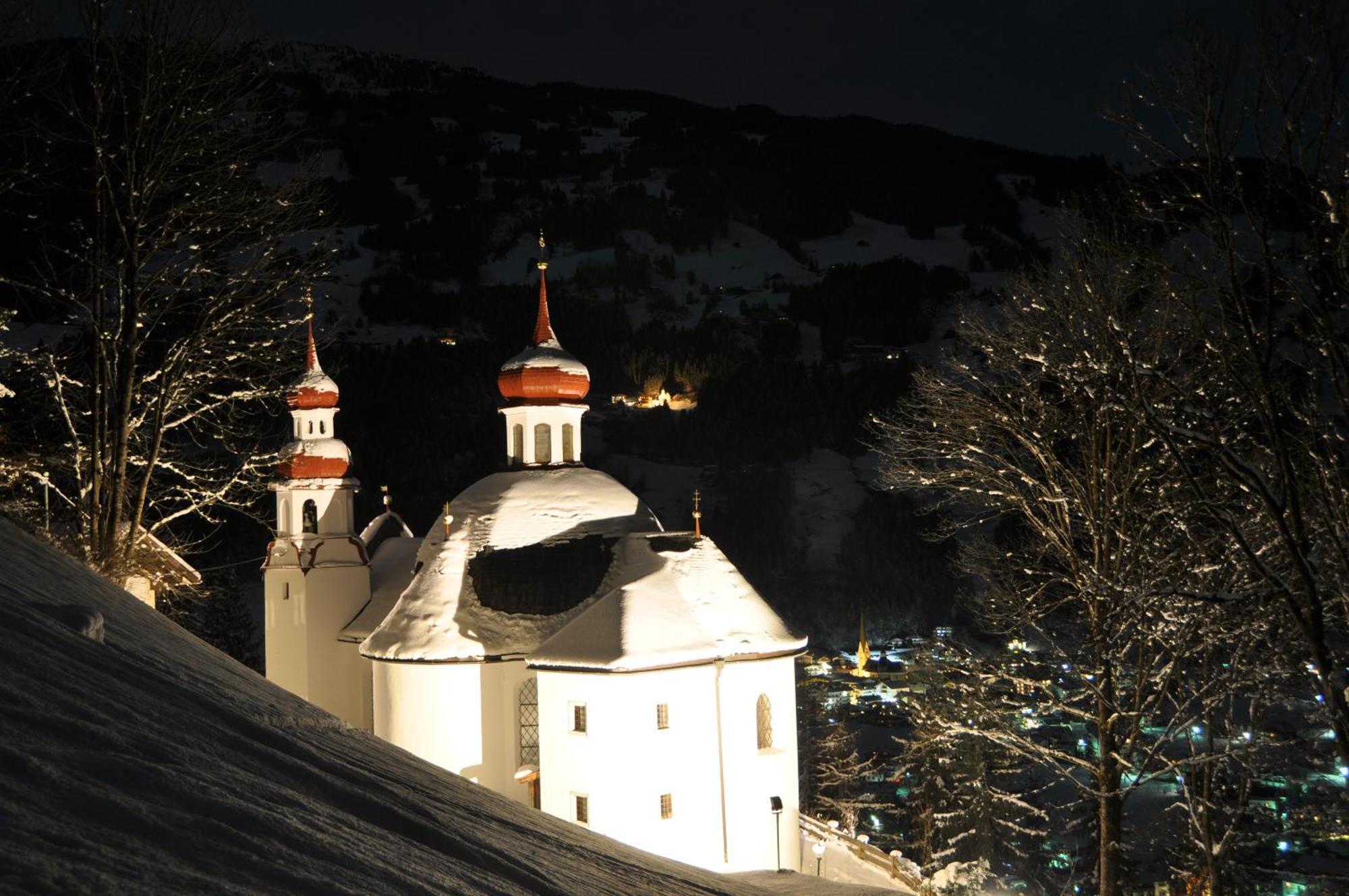 היינצנברג Ferienwohnung Ausblick Zillertal מראה חיצוני תמונה