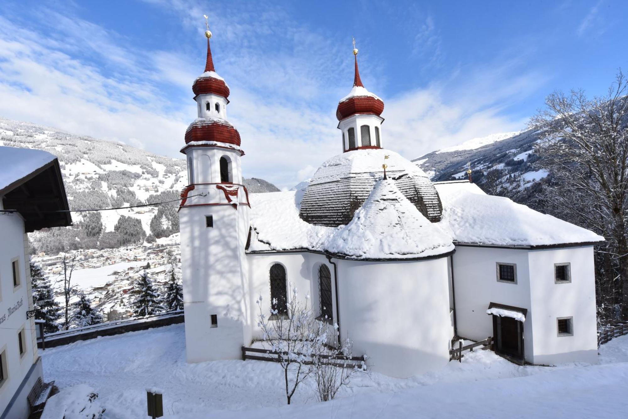 היינצנברג Ferienwohnung Ausblick Zillertal מראה חיצוני תמונה