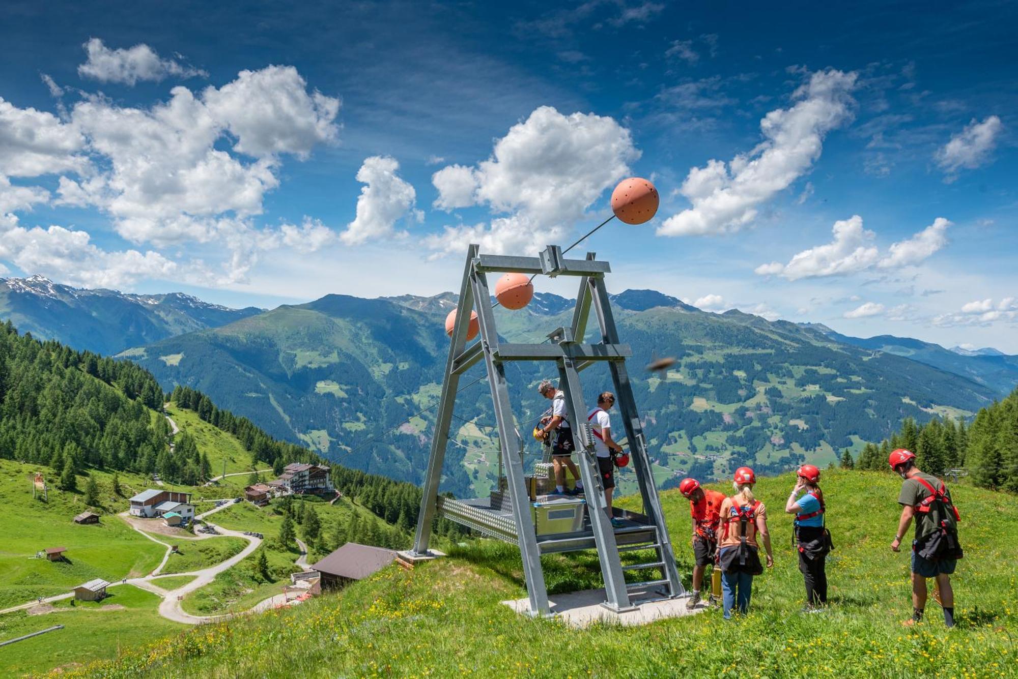 היינצנברג Ferienwohnung Ausblick Zillertal מראה חיצוני תמונה