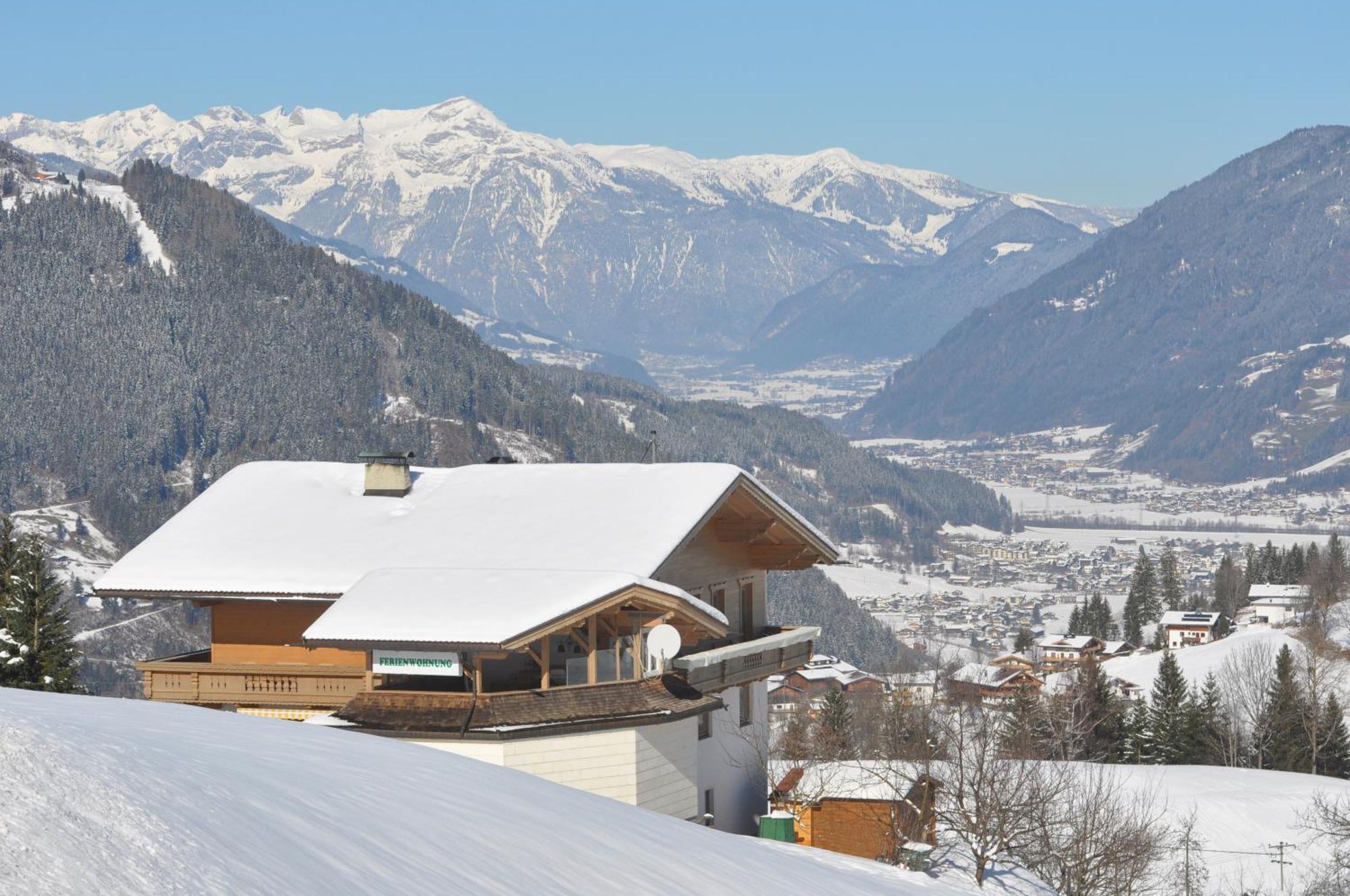 היינצנברג Ferienwohnung Ausblick Zillertal מראה חיצוני תמונה