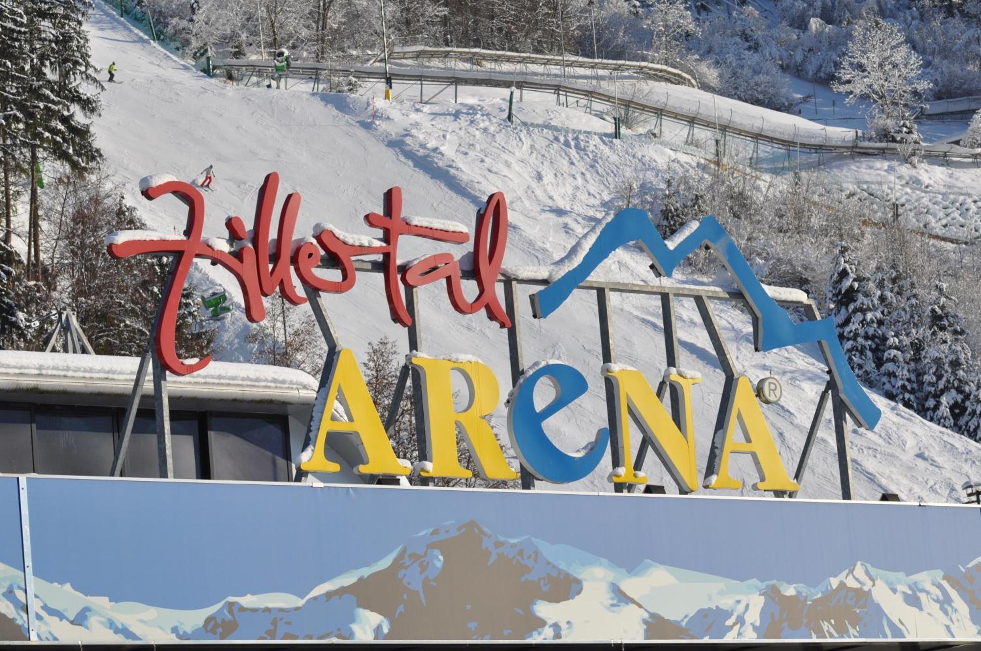 היינצנברג Ferienwohnung Ausblick Zillertal מראה חיצוני תמונה