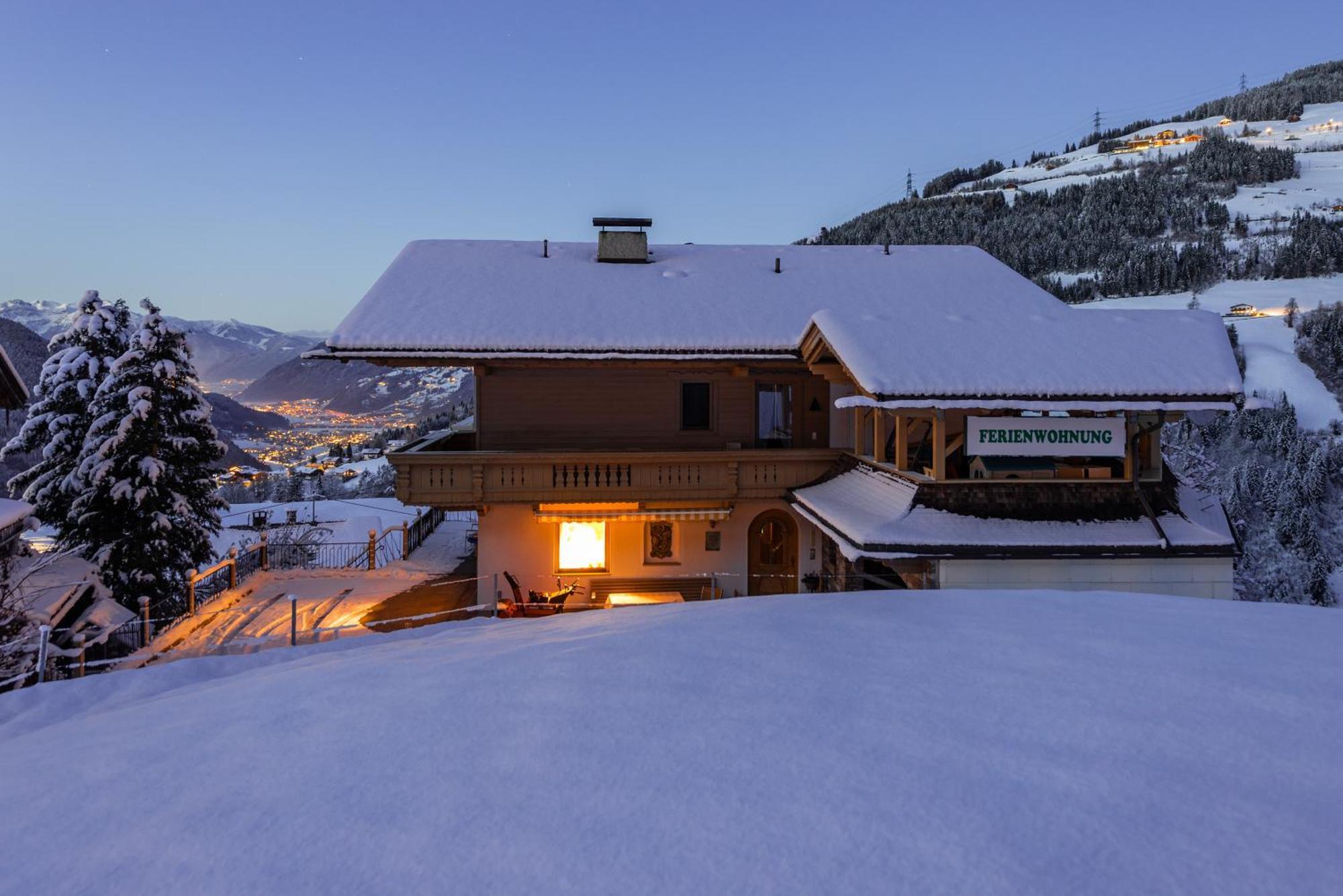 היינצנברג Ferienwohnung Ausblick Zillertal מראה חיצוני תמונה