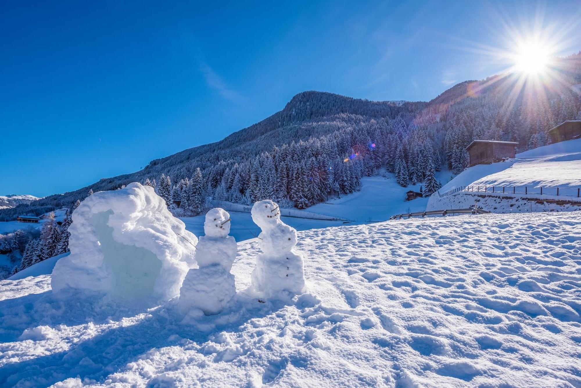 היינצנברג Ferienwohnung Ausblick Zillertal מראה חיצוני תמונה