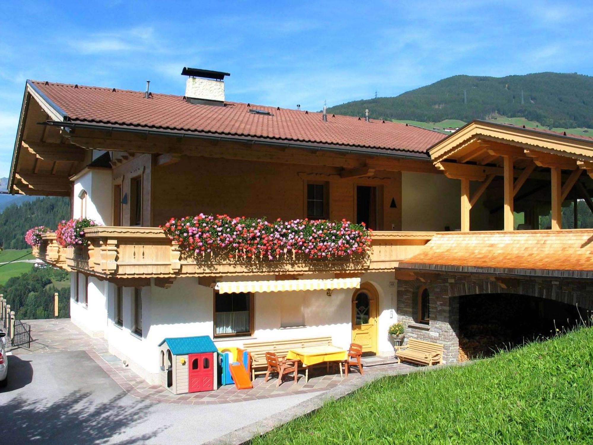 היינצנברג Ferienwohnung Ausblick Zillertal מראה חיצוני תמונה
